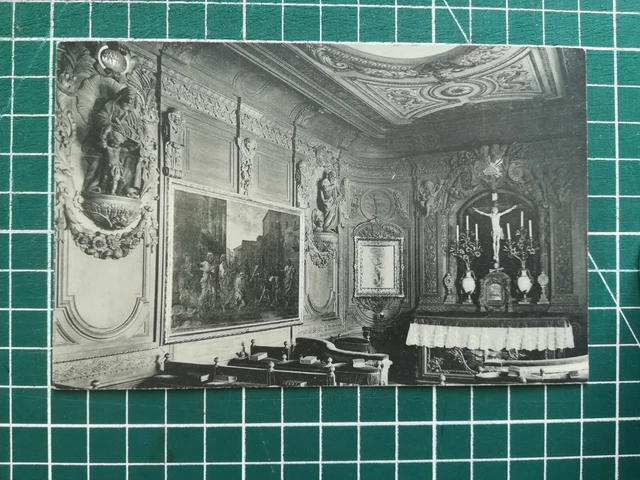 Sb238 CPA Be Circa 1900 Dampierre 78 Chapelle of / The Castle