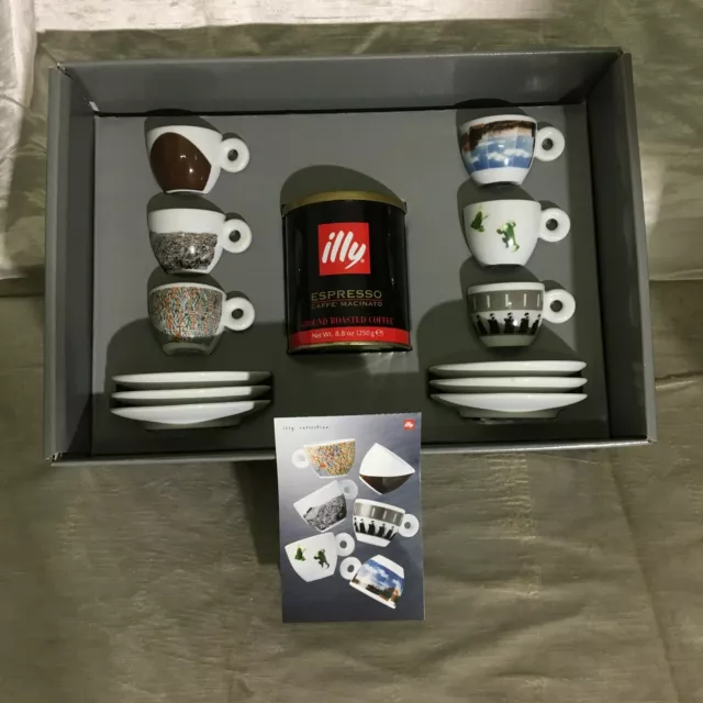 Tazzine Illy 2001 P.S.I. Caffè Artisti vari