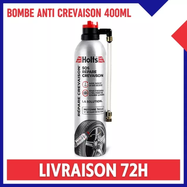 ZEFAL Pack Repair Spray - Bombe Anti Crevaison Velo - Préventif