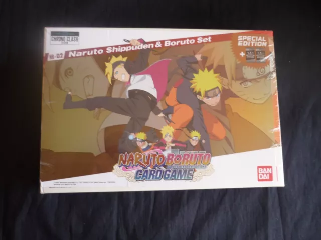 Naruto Boruto Card Game Naruto Next Generations Special Edition Brand New (t5)
