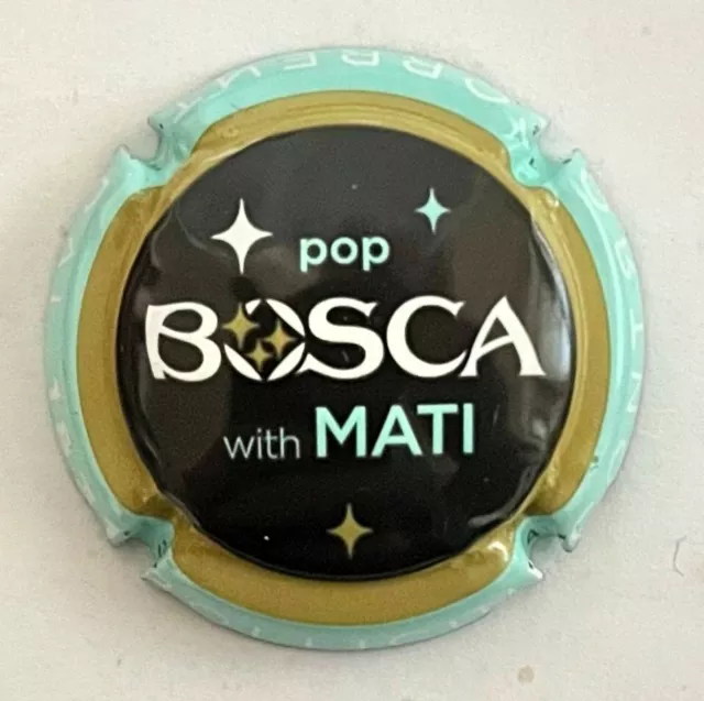  Capsula/Capsule  Spumante Bosca  Mati
