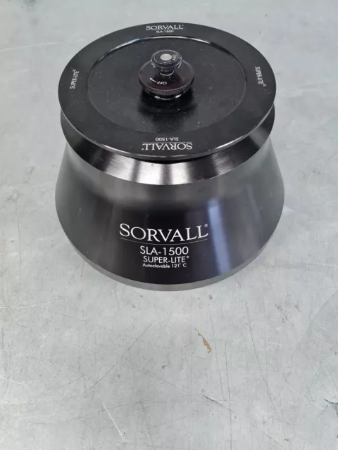 Sorvall SLA-1500 Super-Lite Centrifuge Rotor 6 x 250mL Lab