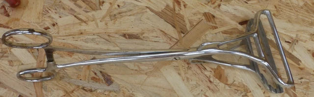 alte Zange Arzt Tierarzt 💎 Medizin Hauptner gemarkt DBGM Instrument 💎 12