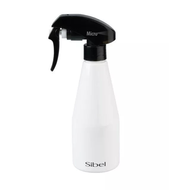 Pro Hairdressers Sibel Micro Diffusion Conic Atomizer/Water Sprayer Refillable