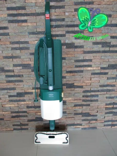 scopa elettrica vorwerk folletto vk 122 aspirapolvere originale con garanzia