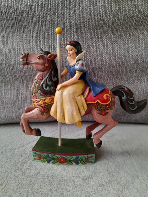 DISNEY TRADITIONS Snow White Carousel Princess of Innocence 4011746