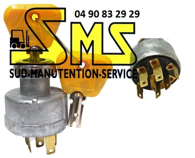 Interrupteur D'allumage Avec Clé, Interrupteur D'allumage De Chariot