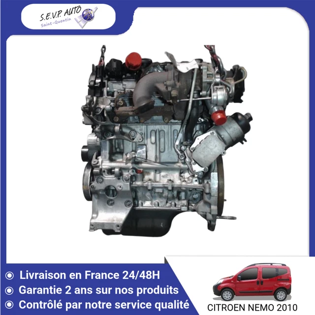 Moteur D'essuie-glace Pour Citroën Nemo, Peugeot Bipper, Fiat Qubo - Neuf