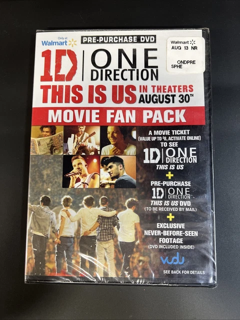 Movie This Is Us 1d Stream Poster One Direction This Is Us
