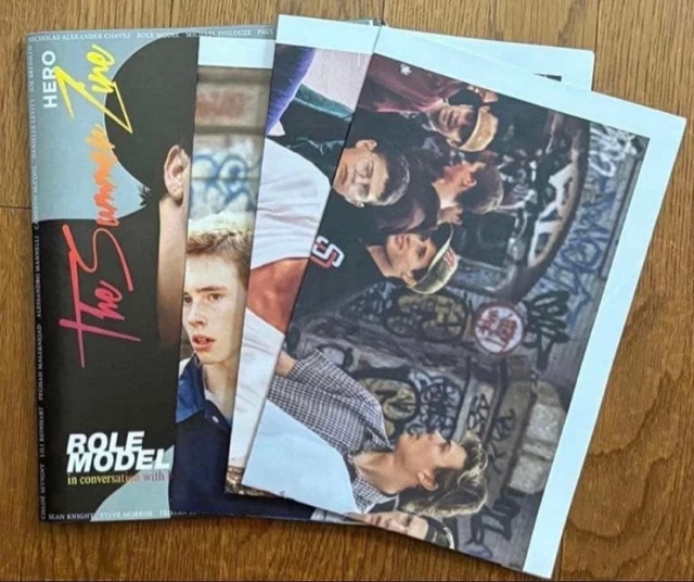 AARON ROSE LIMITED zine larry clark SUPREME EUR 112,27 - PicClick FR