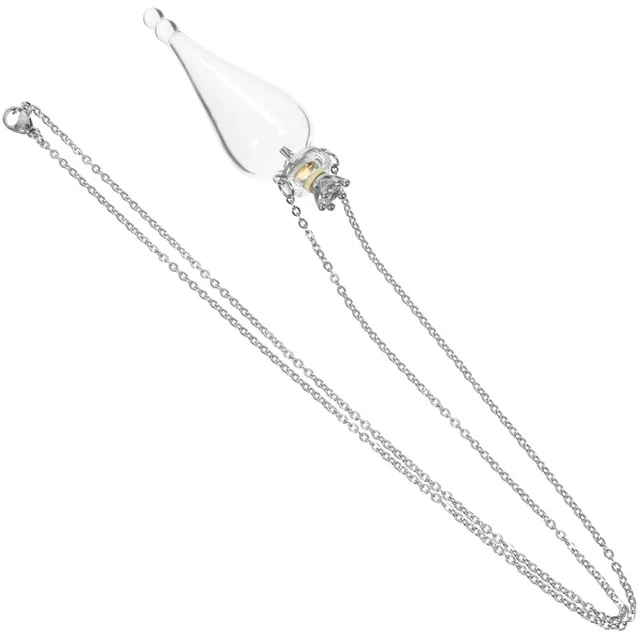 Hoshisea 66 Pièces Bouteille Sphérique Verre Pendentifs, Breloques