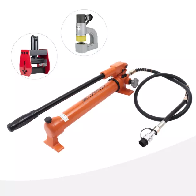 Best Manual Hydraulic Hand Pump Conjunction + Other Hydraulic Tools 10000 PSI