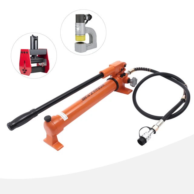 MANUAL HYDRAULIC PUMP Hand Pump CP700 For 4 & 10Ton Hydraulic Ram