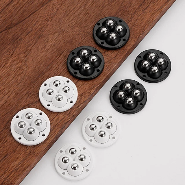 Mini Caster Wheels Mini Sticky Caster Wheels Universal Self-Adhesive Mini value