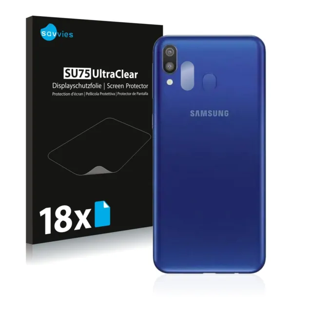 6x Savvies SU75 Film de protection d'écran pour Samsung Galaxy S23 FE  (Arrière)