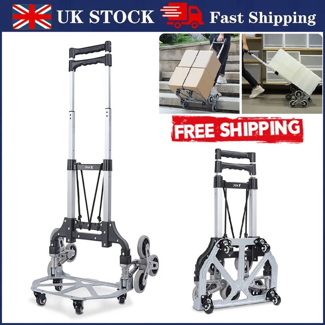 ATHLON TOOLS Aluminium Stair Climber Sack Truck Foldable - View #4