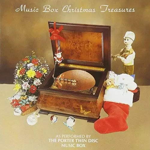 Music Box Christmas Treasures - Audio CD By Porter Music Box Co. - VERY GOOD