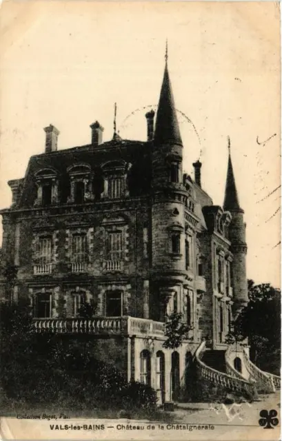 CPA AK VALS-les-BAINS Chateau de la Chataigneraie (661123)