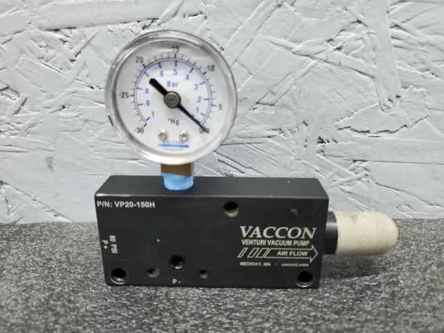 Vaccon VP20-150H Vacuum Venturi Pump