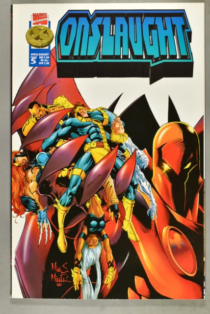 X-Men Special 5: Onslaught. Phase 5. 1998. Marvel Comics.