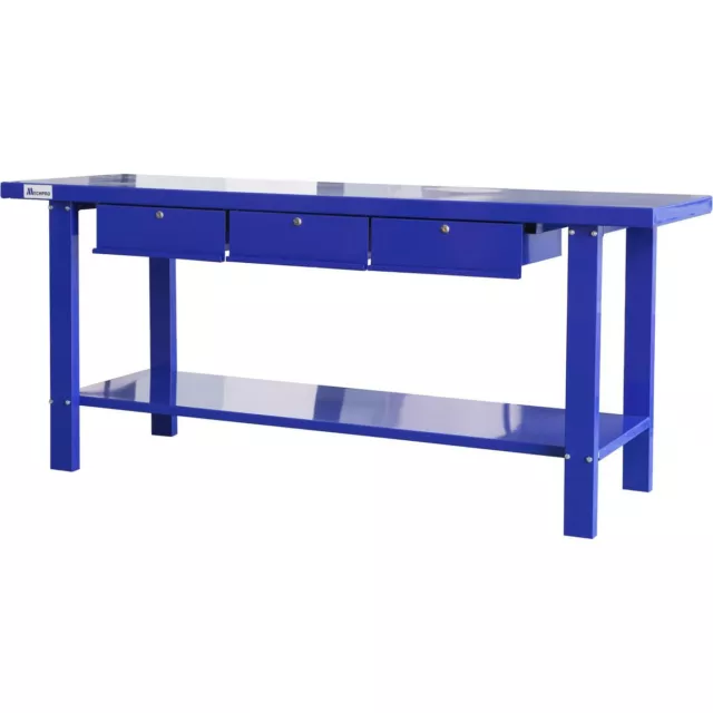 Mechpro Blue 2M Steel Workbench