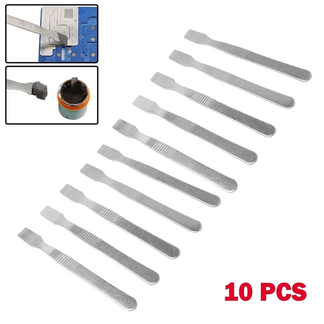 Reemplazable Hogar Metal Spudger Herramientas Manuales 10 Piezas Acero Inoxidable 1