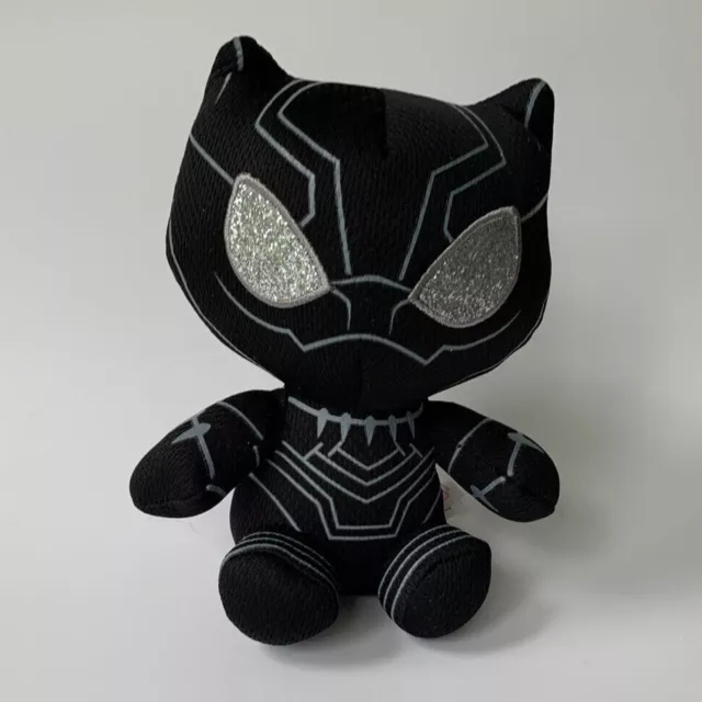Marvel Black Panther Plush Soft Toy Stuffed Animal Ty 6" Avengers Figure