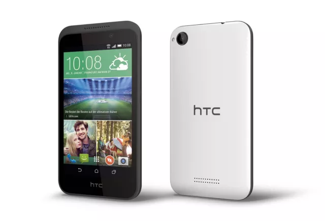 HTC Desire 320 En Terra Blanc Portable Mannequin Attrappe - Accessoires, Déco,