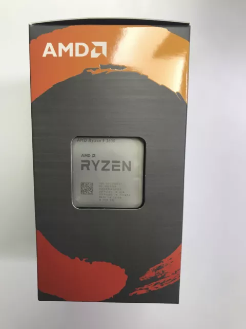 AMD Ryzen 5 3600 - 3,6GHz Hexa-Core Prozessor mit Kühler