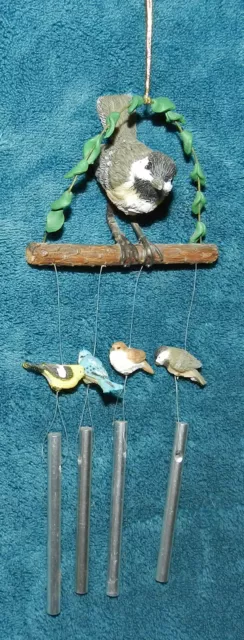 4 Sets Of Wind Chimes!! Bird, Butterfly, Dragonfly, Sunflower/Water Can