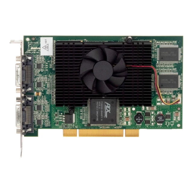 MATROX 576-06 Rev A MGA Millennium 1996 Video Graphics Card