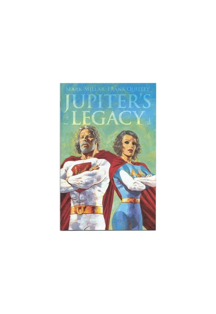 Jupiters Legacy #3 Phillips Variant First Print