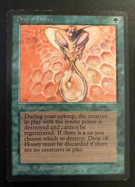 MTG Drop of Honey Arabian knights - MP/LP