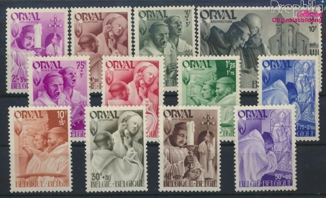 Belgique 553-564 neuf 1941 Re (9955670