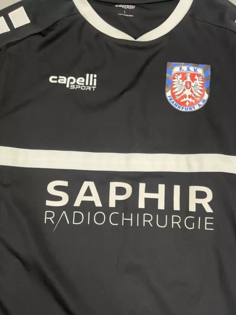 FSV Frankfurt Home Shirt 20/21 Capelli Sport Size L Large 3