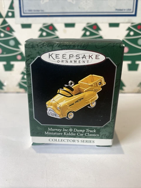 Ornement De Noël Hallmark Keepsakes 1990 – Tamias Pour Enseignant – Vintage Résine