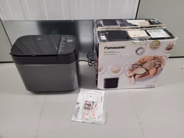 Panasonic SD-YR2540HXC Brotbackautomat mit Mutterspender 1 Brandstück