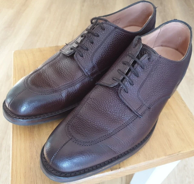 CHEANEY CHISWICK R Derby In Mahogany Grain Leather 299.00