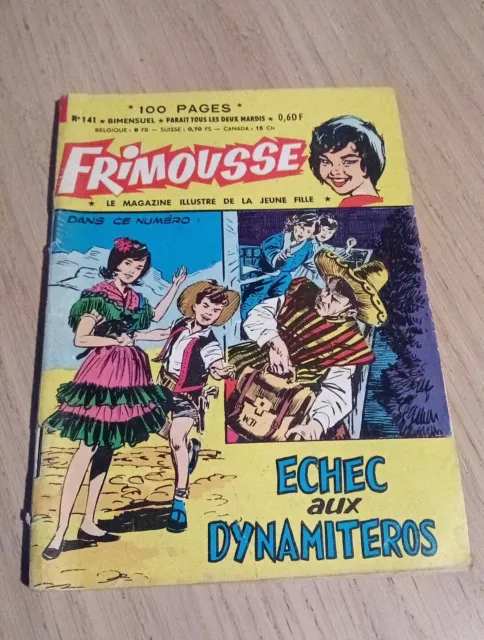 Frimousse 141 Petit Format Ed De Chateaudun  1964 Tbe