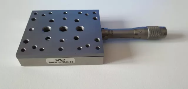 Newport M-UMR5.16 Linearbühne mit BM11.16 Mikrometer