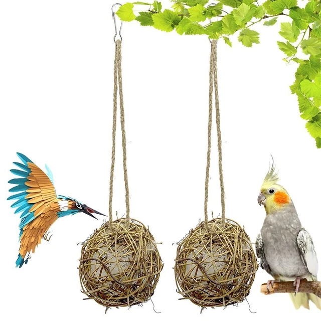 Papagei Spielzeug Haustier produkte Vogel kauen Spielzeug Vogel bedarf