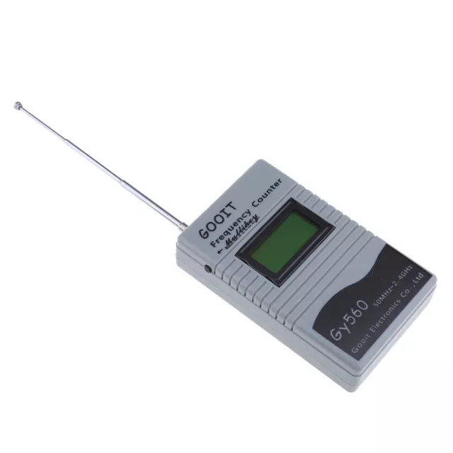 GY-560 Handheld Frequency Counter DCS CTCSS Radio Signal Frequency Test