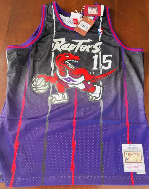 Mitchell & Ness Toronto Raptors #15 Vince Carter CNY 4.0 Swingman Jersey  purple