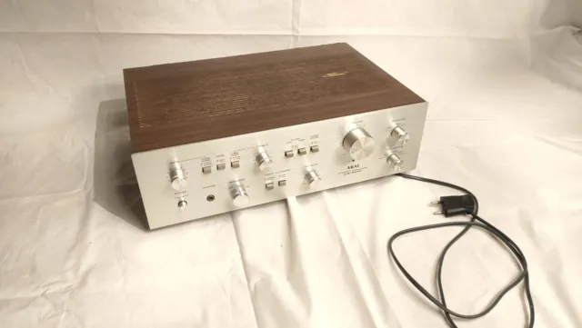 AKAÏ AM-2400 Amplifier RESTAURED