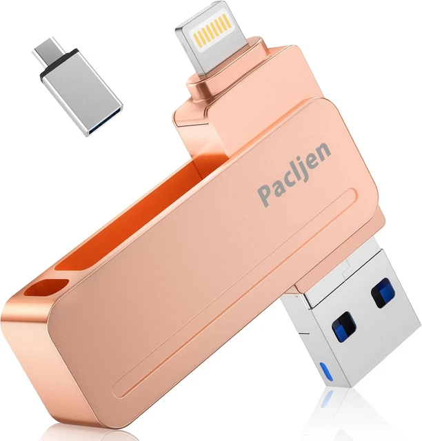 Chiavetta USB per iPhone 256GB MFi Certified 3 in 1 Penna Chiavetta USB per iPhone 256GB MFi Certified 3 in 1 Penna
