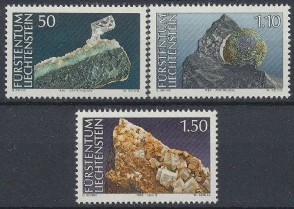 Liechtenstein, MiNr. 981-983, postfrisch / MNH - 694187
