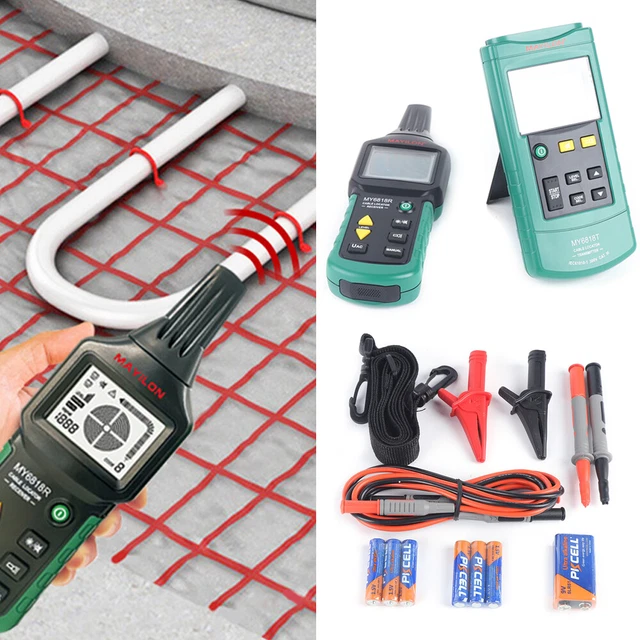 Tester cavi tracker cavi rilevatore cavi rilevatore cavi rilevatore di linee tester ABS