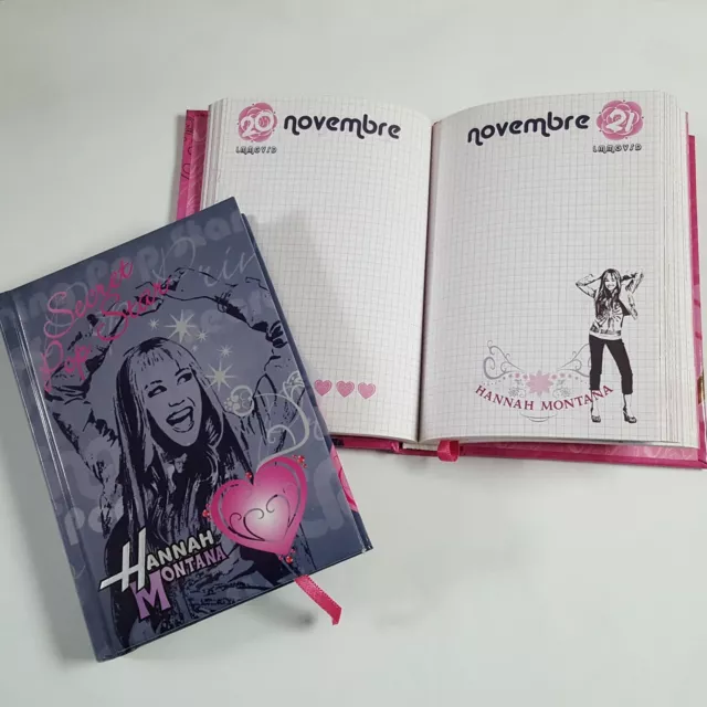 Agenda Scolastica 12 Mesi Hanna Montana