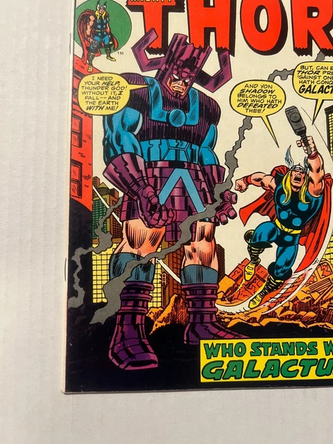 The Mighty Thor #226 Nm- 9.2 2Nd Appearance Of Firelord Origin Of Galactus 1974 4