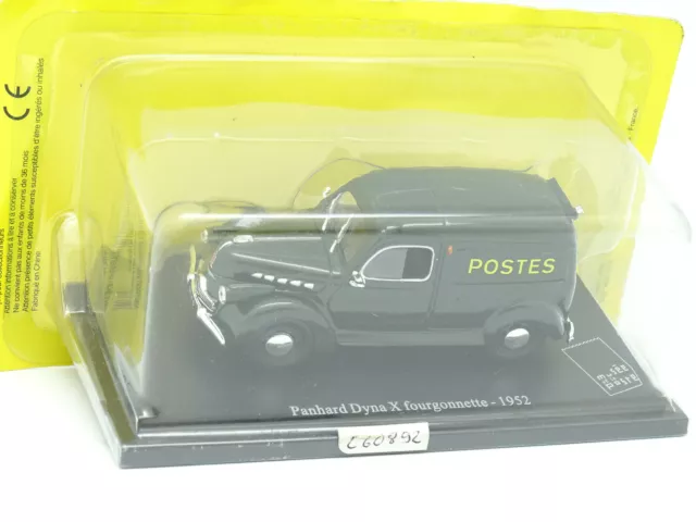 Universal Hobbies / Norev Presse 1/43 - Panhard Dyna X Fourgonnette 1952 Poste